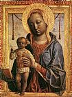 Vincenzo Foppa Canvas Paintings - Madonna of the Book